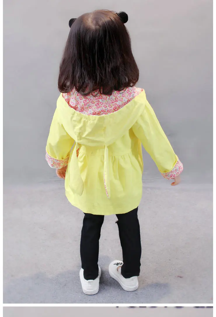 От 1 до 4 лет г. Новая весенне-осенняя куртка для отдыха из чистого хлопка с героями мультфильмов одежда для девочек