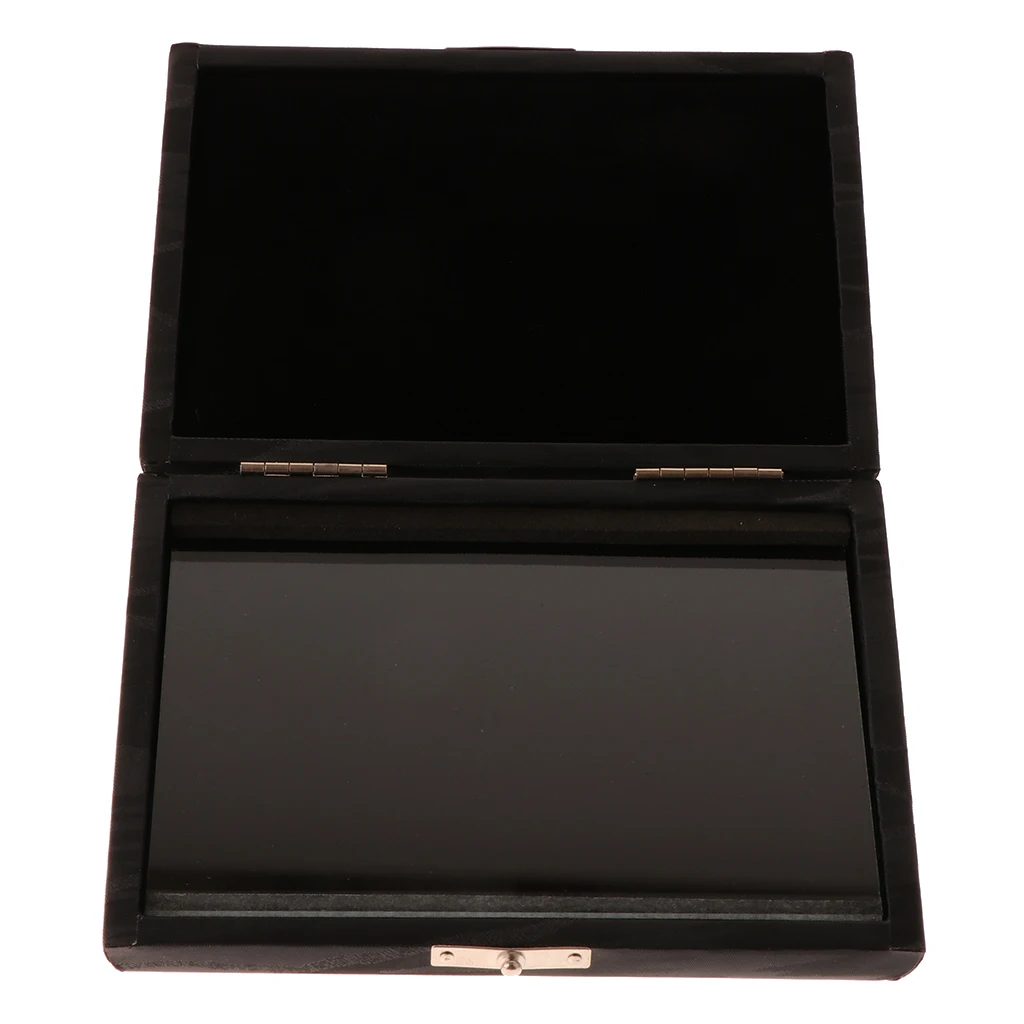 1 шт. твердый деревянный саксофон Sax Reed Case Box Holder Для 5 Тростников|Детали и