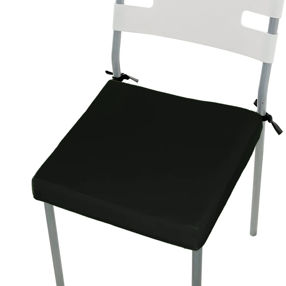 black-40x40x4cm Hoomall 40x40/50x44 см пенопластовый подкладочный лист подушки коврик плед стул подушка коврик подушки сиденья домашний и офисный диван украшение - Цвет: black-40x40x4cm