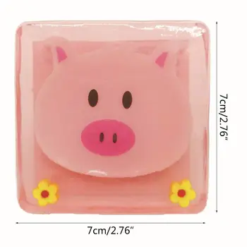 

Cartoon Animal Fruit Fragrant Soap Sterilization Washing Hand Shower Bathroom GXMC