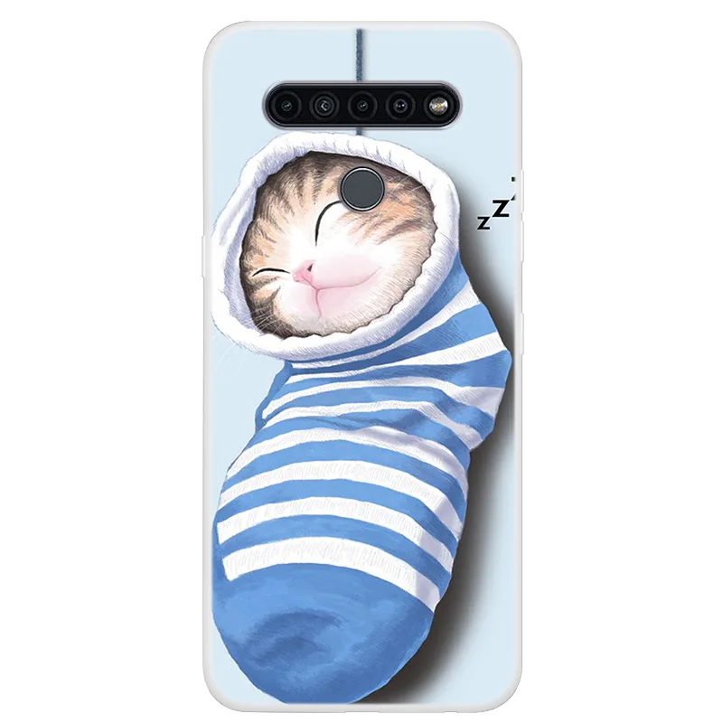 Cartoon Painted Soft TPU Silicone Phone Case - Protective Shell
