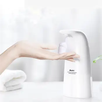 

250ml New Touchless Auto PIR Induction Liquid Soap Foaming Dispenser Infrared Sensor Family Sterilization Liquid Soap Dispenser
