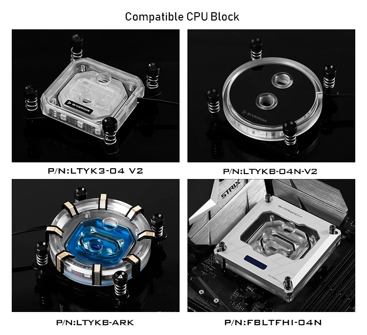 Барроу водного пути доска forCOUGARwatercooling чехол для компьютера специальный резервуар 2,0 rgb светильник охладитель pc tankCRGT-SDB, радиатор