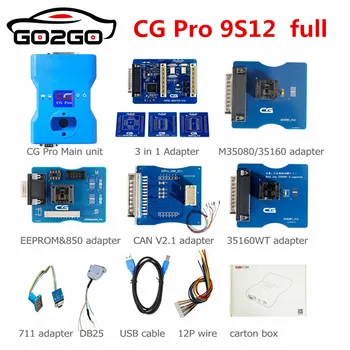 

CGDI CG Pro 9S12 For Freescale Programmer 705 711 908 912 For BMW Key Programmer CGPRO 9S12 Next Generation of CG100 CG-100