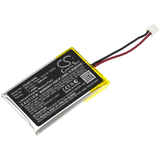 Replacement Dog Collar Battery For Garmin TB10 And PT10