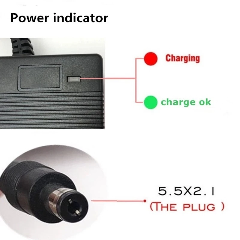 Carregador de Bateria de Lítio Bateria de Íon de Lítio de Alta Dissipação de Calor 4a para 10s Qualidade Forte 42v 36v - Image 4