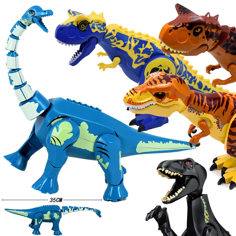 Jurassic World Toys Dinosaur Toys Lego Dinosaurs Puzzle Assemblé