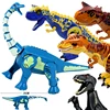 Jurassic World 2 Brutal Raptor Building Blocks Dinosaur Bricks Tyrannosaurus Indominus I-Rex Assemble Dino Kids Toys ► Photo 1/6