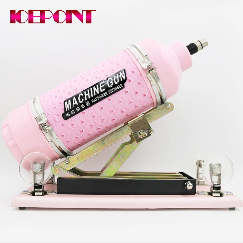 Sex Machine Female Masturbation Pumping Gun Attachments Automatic Love Machines for Women