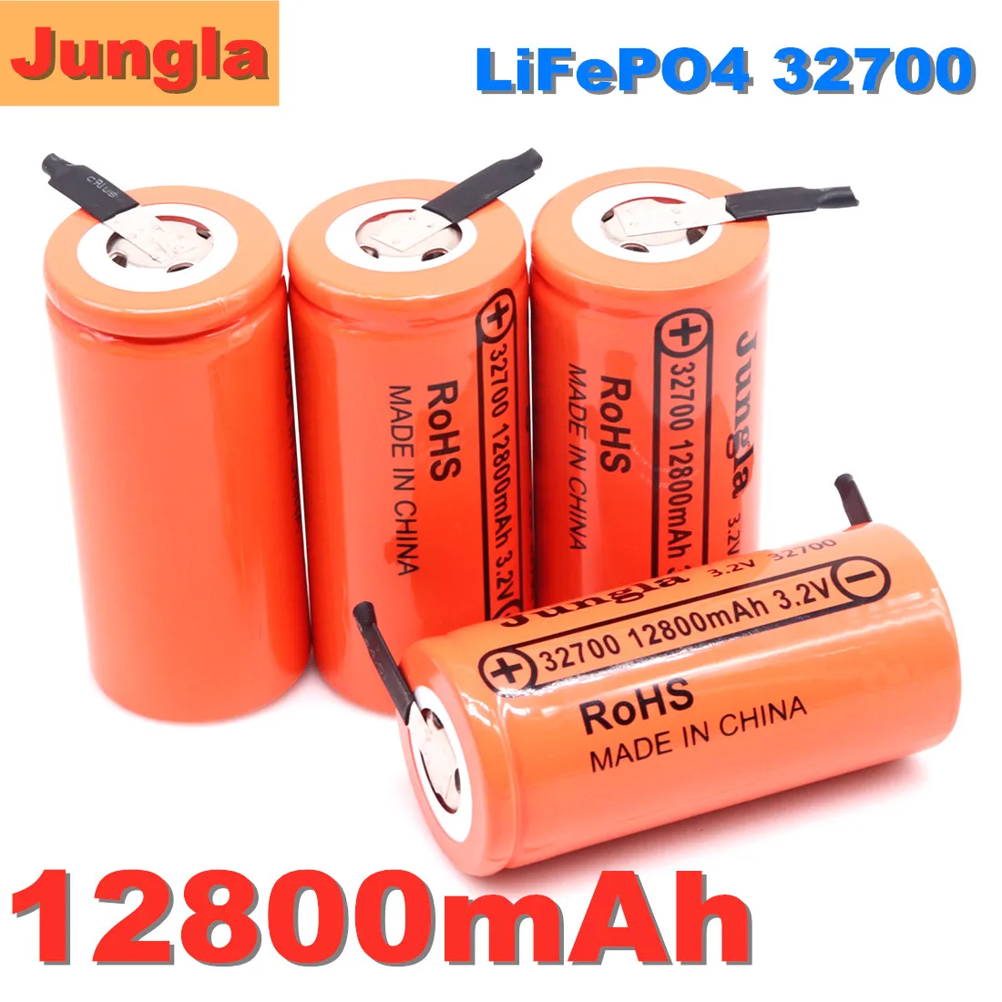 Аккумулятор LiFePO4 высокой емкости 2020 в 3 2 32700 мАч 12800 Ач 50 А максимальная мощность