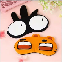 Напрямую от производителя, в Корейском стиле, креативный мультфильм из чистого хлопка, затенение сна, глаз, патч, ледяной компресс, стиль P