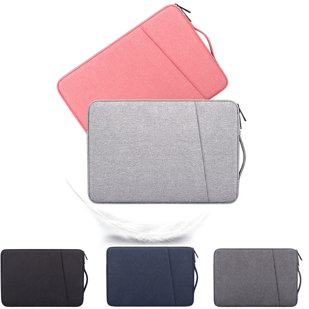

Laptop Sleeve Carry Notebook Bag 13 14 15.6 inch Computer Bag Briefcase Handbag for Macbook Dell HP Lenovo Acer Ausa xiaomi