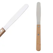 Удаление волос на теле из нержавеющей стали металлический воск регулировки палки восковый шпатель аппликатор депиляции