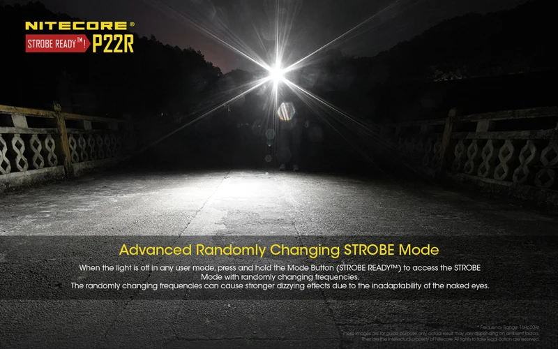 NITECORE P22R 1800 Lumens Tactical Flashlight (11)