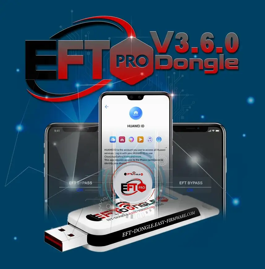 New Version EFT Pro Dongle Free Activation Dongle Key Box