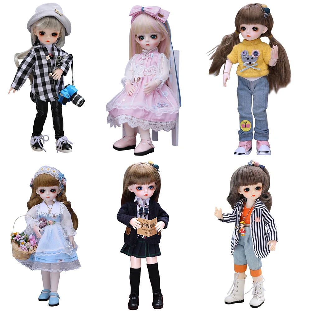 

1/6 BJD Girl Doll Clothes Beautiful Handmade Doll Clothing Coat Dress Accessories For Female Body MSD size Suit Wedding Dress