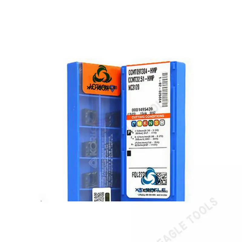 CCMT09T304-HMP NC3020 NC3030 NC3120 NC3220 NC6110 PC5300 PC9030 CC115! бренд CNC blade