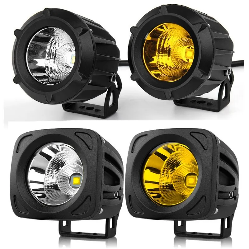 

Motorcycle Bull bar Bumper led headlights Spot/Flood Combo led fog light DRL Daytime running lamp Offroad 4x4 Spotlight headlamp