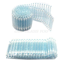 30 шт./компл. Одноразовая Медицинская спиртовая палка дезинфекции ватный тампон Emaergency уход гигиенические