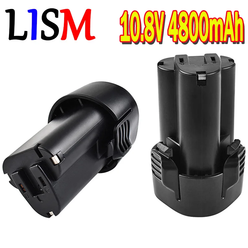 Аккумулятор LISM 10 8 V 4800Ah BL1013 BL 1013 для Makita 194550 6 194551 4 сменные литий ионные