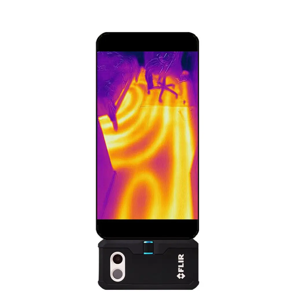 Поколение 3 тепловизирующая камера Инфракрасный Тепловизор FLIR ONE PRO ночного видения использование для iphone ipad iOS или Android или type-C