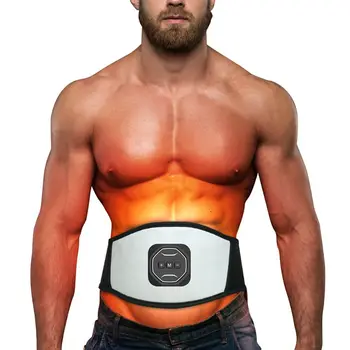 

Electric Body Waist Belly Slimming Sauna Tummy Belt Fat Burner Muscle Trainer Quick Weight Loss
