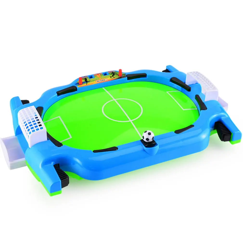  2 In 1 Ice Hockey Table Game Competitive Game Mini Soccer Table Parent-Child Interactive Children'S