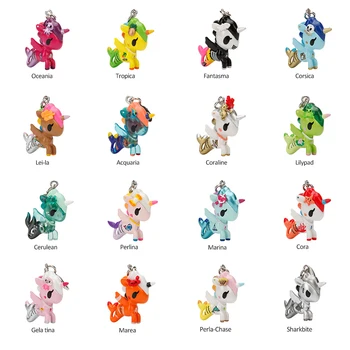 

Original Tokidoki Unicoeno Mermaid Blind Box Cute Backpack Pendant Keychain Gift Unicorn Doll Model Toy