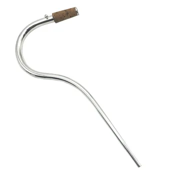 

Bassoon Metal Mouthpiece Bocal Crook for Woodwind Instrument Parts 21.5cm Length