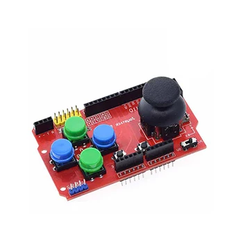 

A18-- Joystick Shield For Arduino Expansion Board Analog Keyboard and Mouse Function