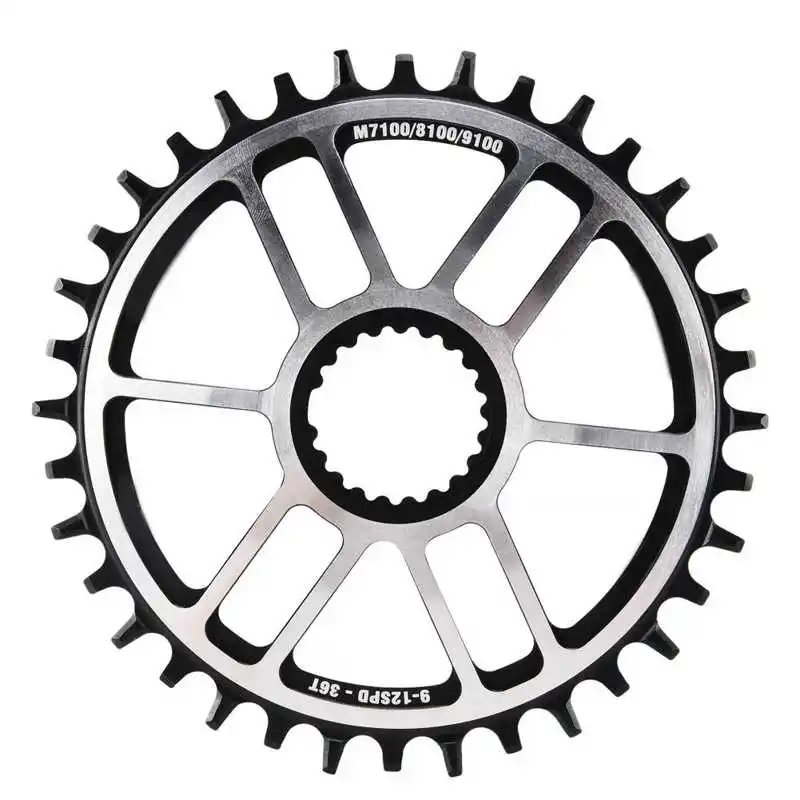 Однозвездочное крепление для велосипеда 36T прямое Крепление M8100 M9100 Shimano M7100 |