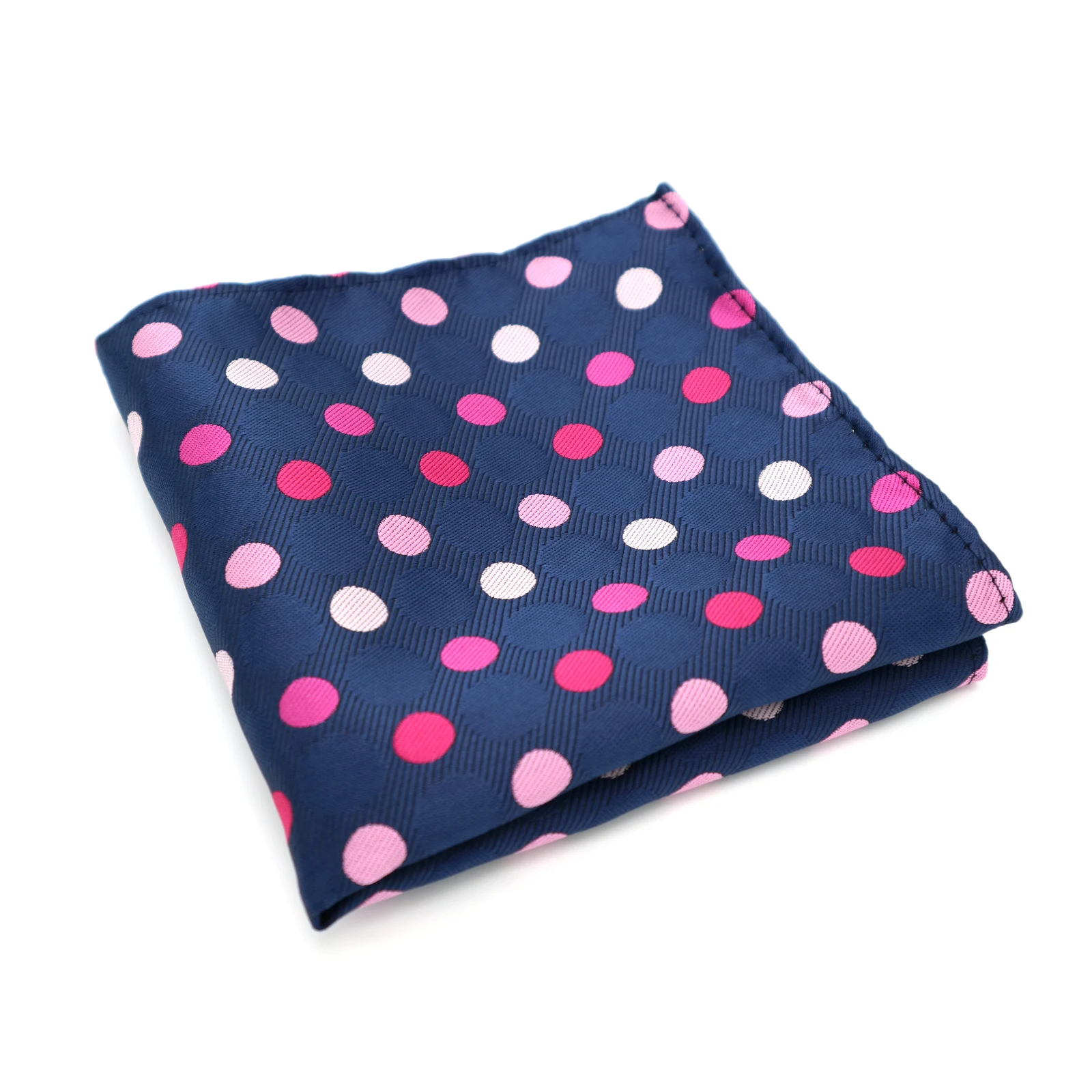 F066 DOTS 61-80 винтажные мужские шелковые носовые платки с узором пейсли в полоску, в горошек, карманные квадраты для костюмов, курток, свадеб, вечеринок, бизнеса - Цвет: F066 DOTS