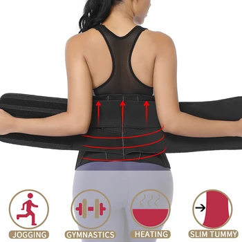

Waist Trainer Neoprene Sweat Shapewear Body Shaper Women Slimming Sheath Belly Reducing Shaper Workout Trimmer Belt Corset