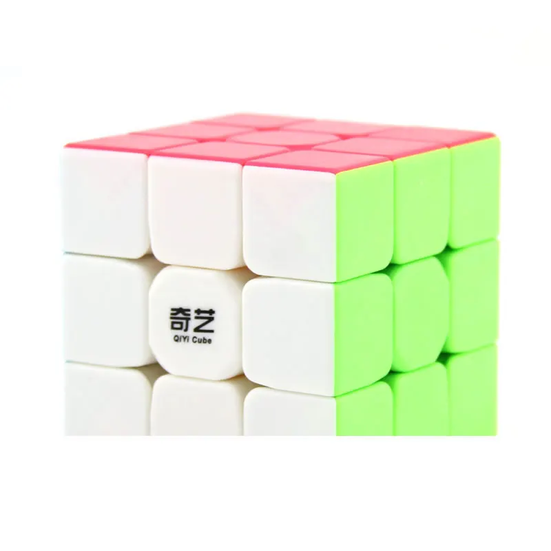 Оригинальный высококачественный куб QiYi Warrior W 3x3x3 волшебный 3x3 головоломка