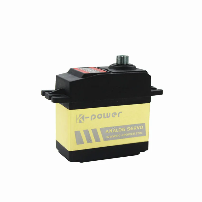 Цифровой сервопривод K-Power MM0600 6 кг с большим крутящим моментом стандартный
