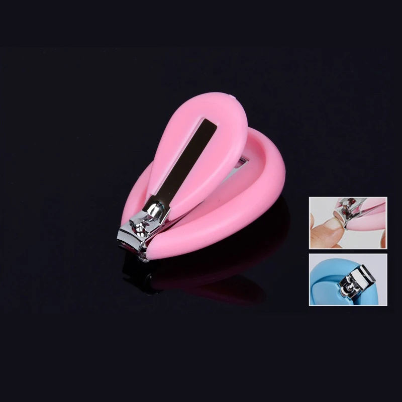 4 Pc Nail Care Newborn Kids Childish Baby Nail Trimmer Cutter 4PCS Health Care For Infant Boy Children Newborns Kids