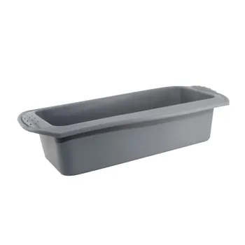 

Rectangular Silicone Mold Baking Tools Bread Toast Color DIY Kitchen Supplies Cake Bakeware Pan Household