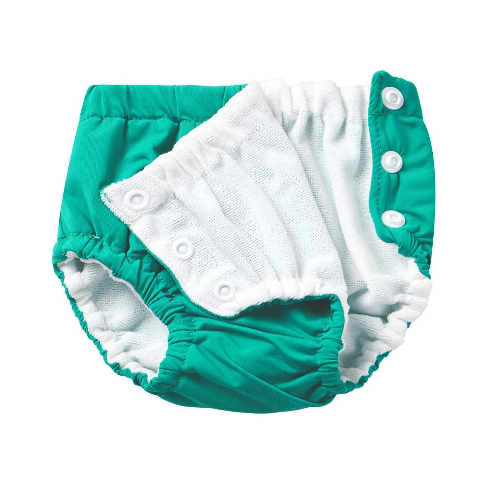 Unisex Baby Boys Girls Waterproof Panties Swim Diaper Cover Swimming Pool Trunks Pant Baby Reusable Washable Nappy Cover