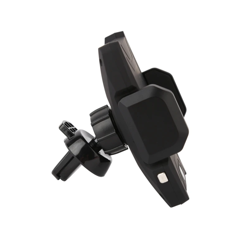 

Qi Wireless Car Charger Mount Infrared sensing Holder Automatic Infrared Sensor Fast Charging Air outlet for iPhoneX 8 Samsung