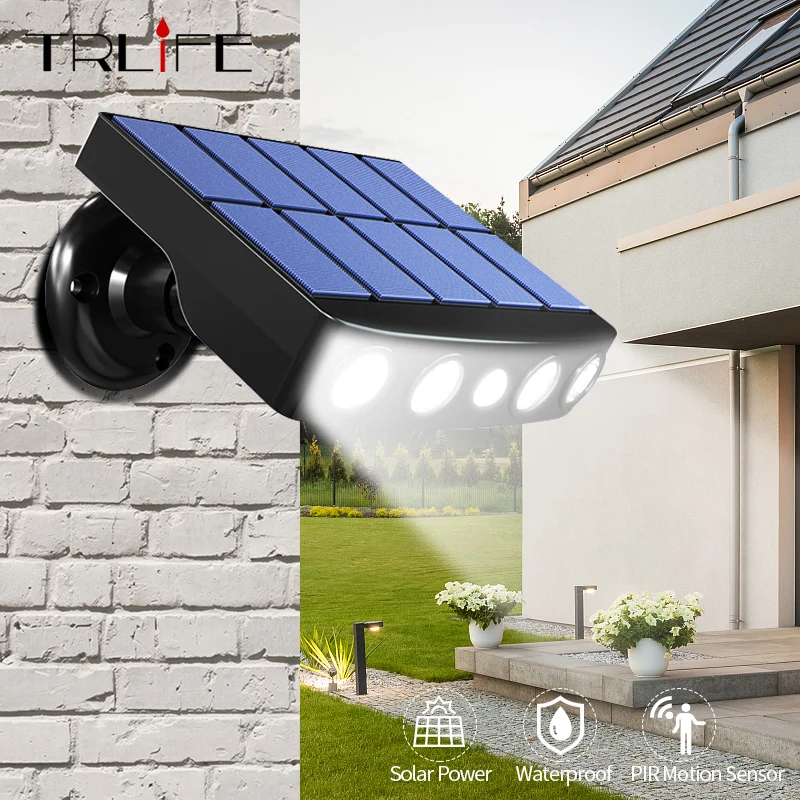 Solar Light with Motion Sensor 1