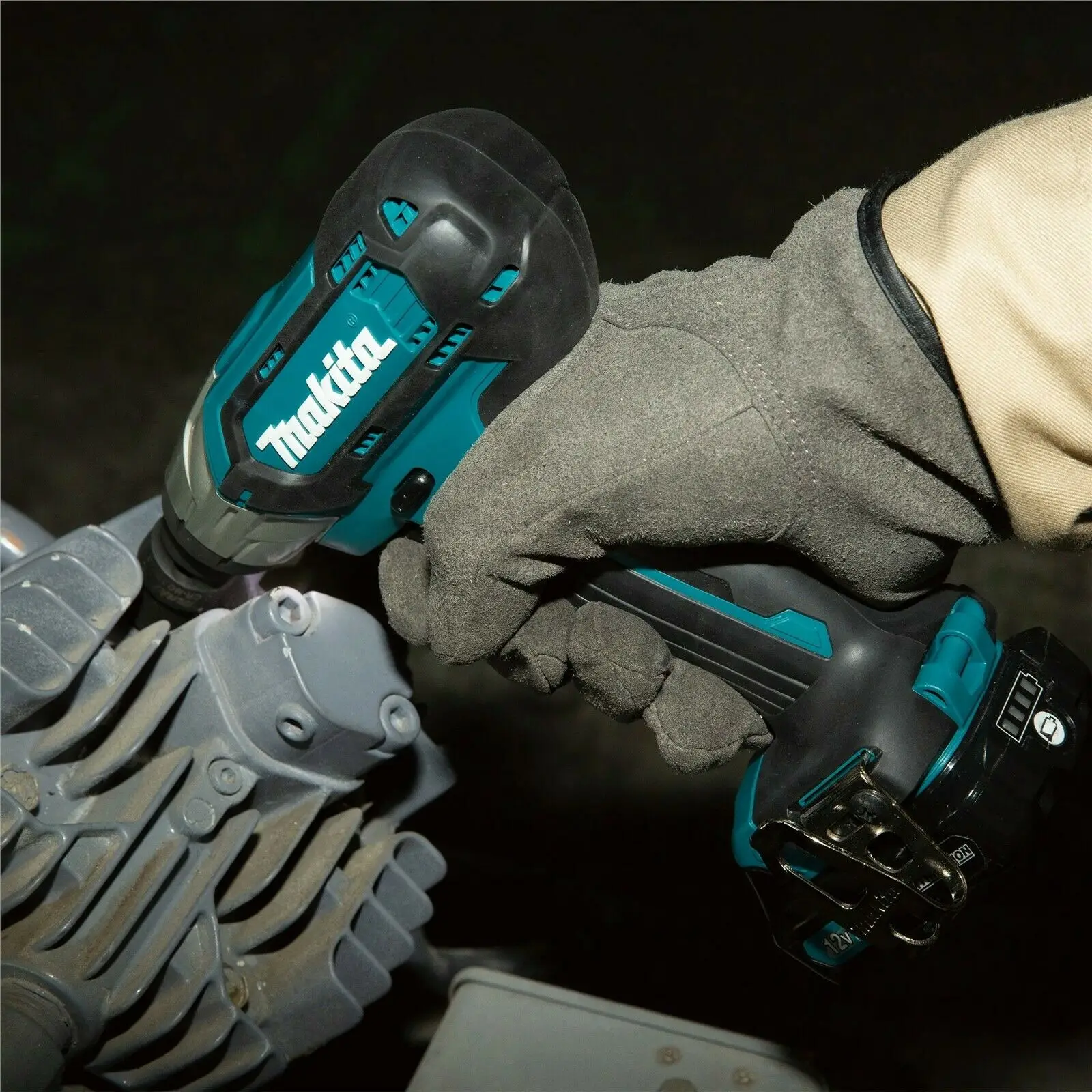 Makita TW141DZ TW141DSAJ TW141DSMJ 12V макс LXT литий-ионная аккумуляторная 1/" Ударный гайковерт 10,8 V голая инструмент