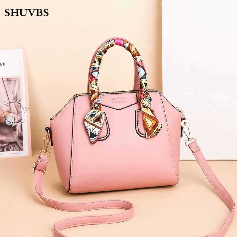 

SHUNVBASHA Luxury Brand Women Shoulder Bag 2019 New Fashion Messenger Bag Women Designer Travel Ladies Casual Bag