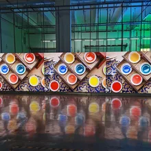 Новые продукты hd Крытый светодиодный дисплей Панель цена led видео ТВ led дисплеи 2k 4k