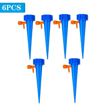 

40^6Pcs Watering Drippers Device System Indoor Household Adjustable Drip Irrigation Plant Water Dispenser Automatic