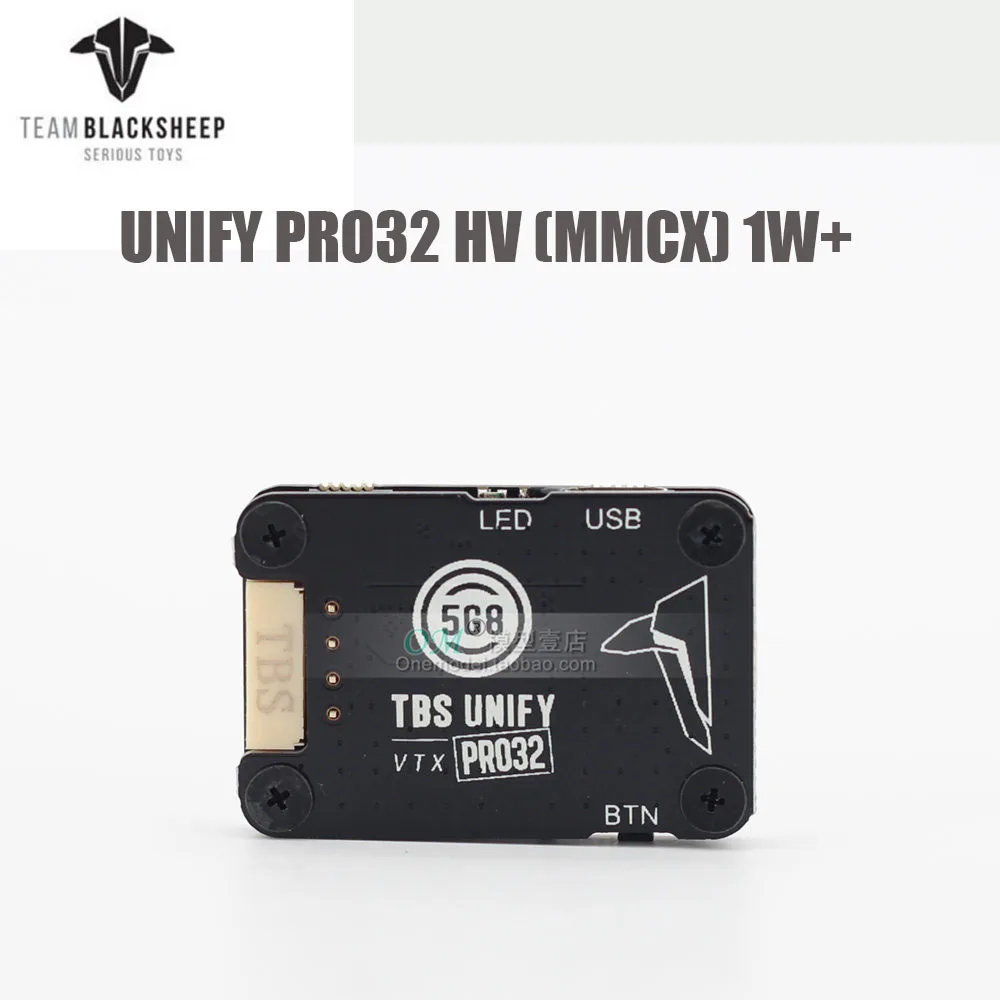 M./-OriginalTBS UNIFY PRO32 HV (MMCX) 1W+ Video transmitter with MMCX connector For RC Racing Drone RC model
