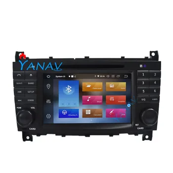 

Car stereo audio radio 2 din android 10.0 receiver For Mecerdes Benz CLC G Class W467 car GPS navigation video audio dvd player