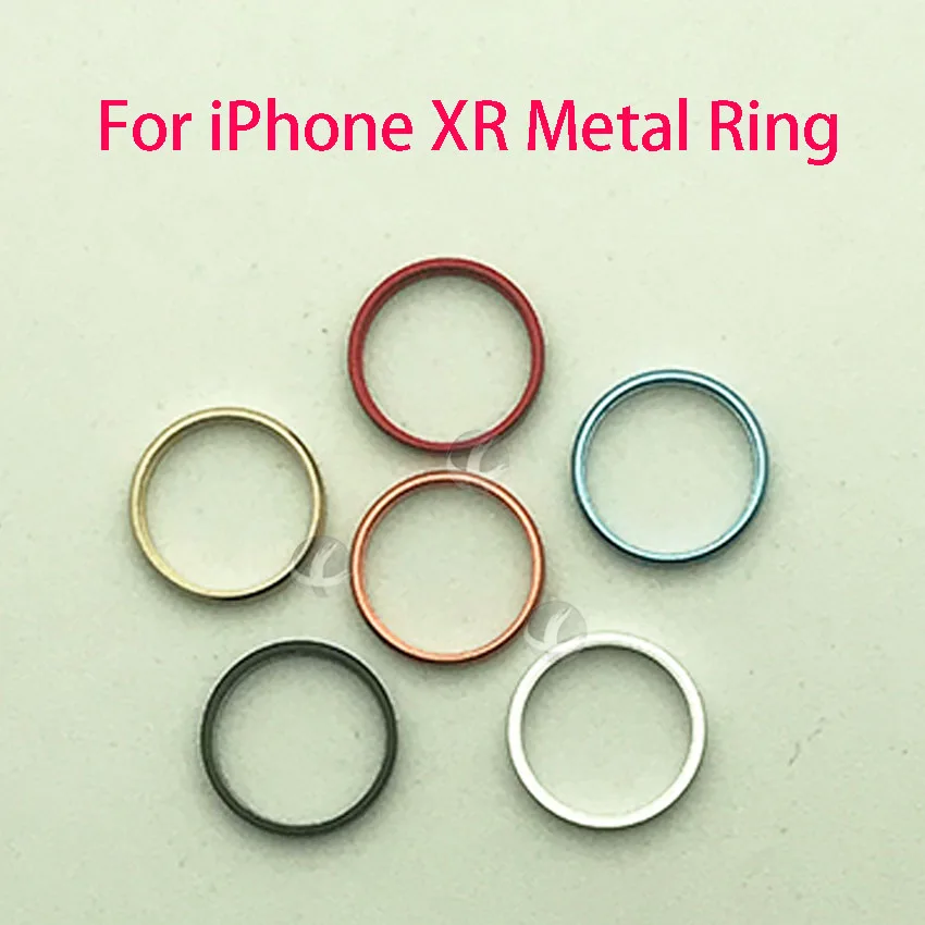5 шт./лот металлическое кольцо для iPhone X XS Max XSM XR задняя камера протектор стальное кольцо все новые