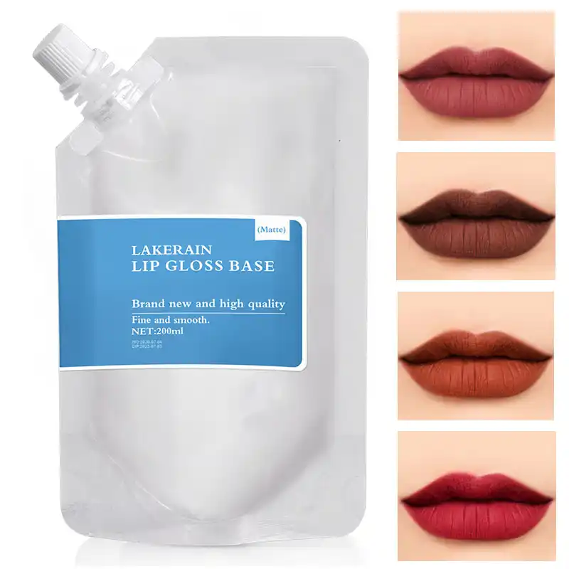マットリップグロスベースdiy手作りリップティントため原料25 50 100 0ミリリットルリップグロスvedor卸売 リップグロス Aliexpress