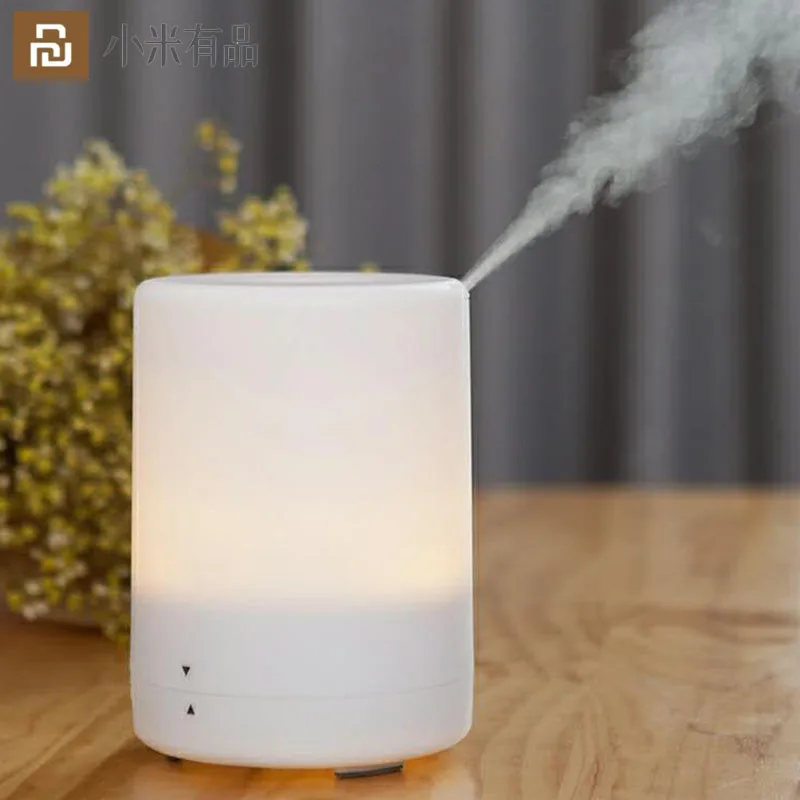 

Youpin USB Air Humidifier Ultrasonic Aromatherapy Essential Oil Aroma Diffuser with LED Night Light Mist Purifier for Smart Home