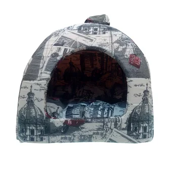 

Bobrov House Yard Dog number 2 city 42 x 42 x 38 cm